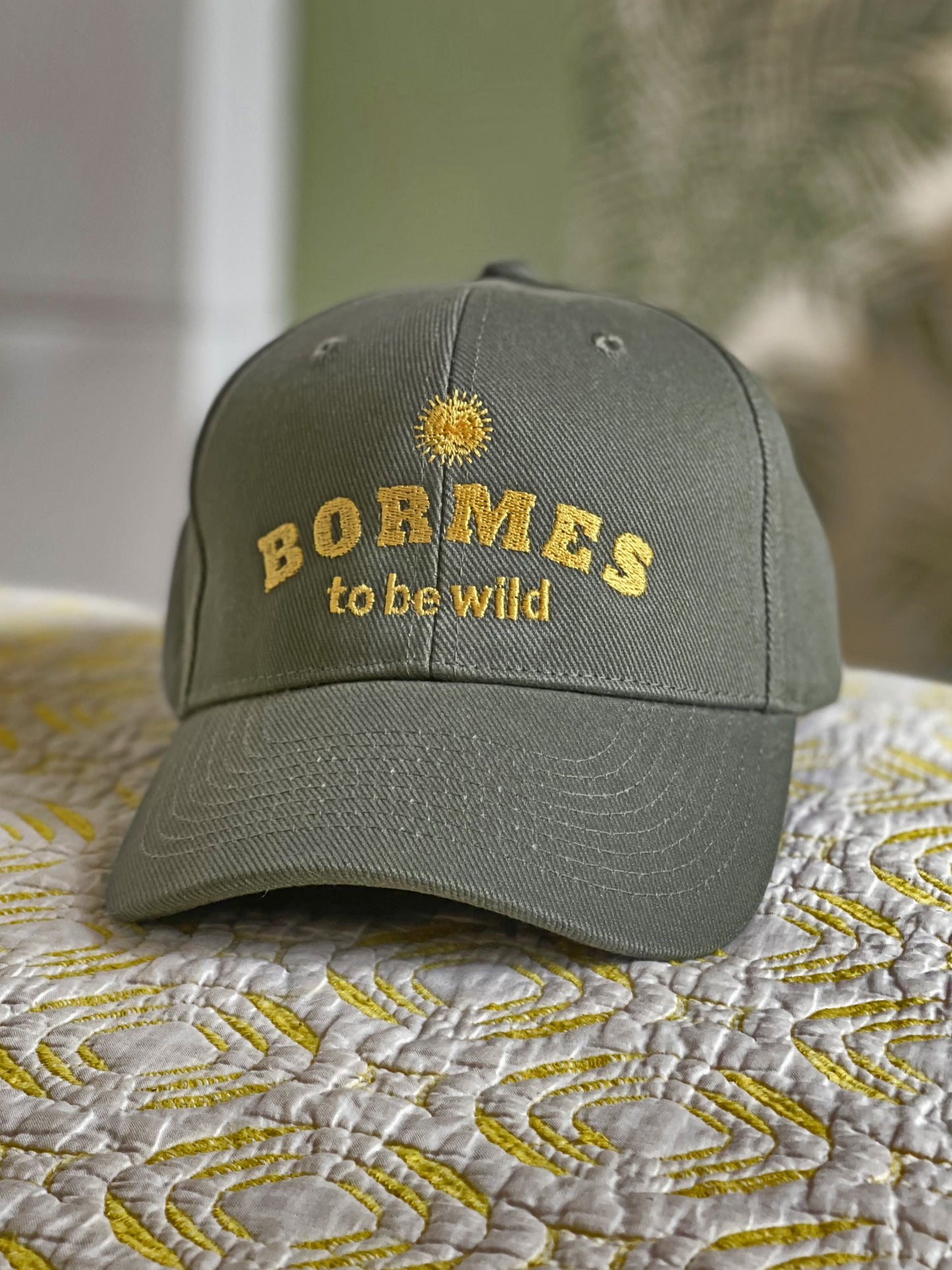 SensCaché Bormes to be Wild – Flocon de Mimosa(Varsity)