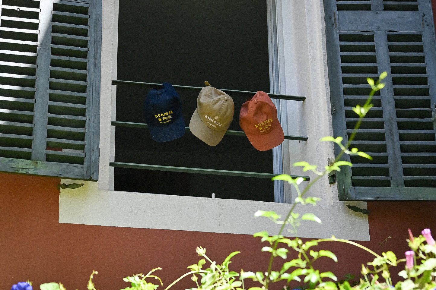 La Casquette Bormes Terracotta