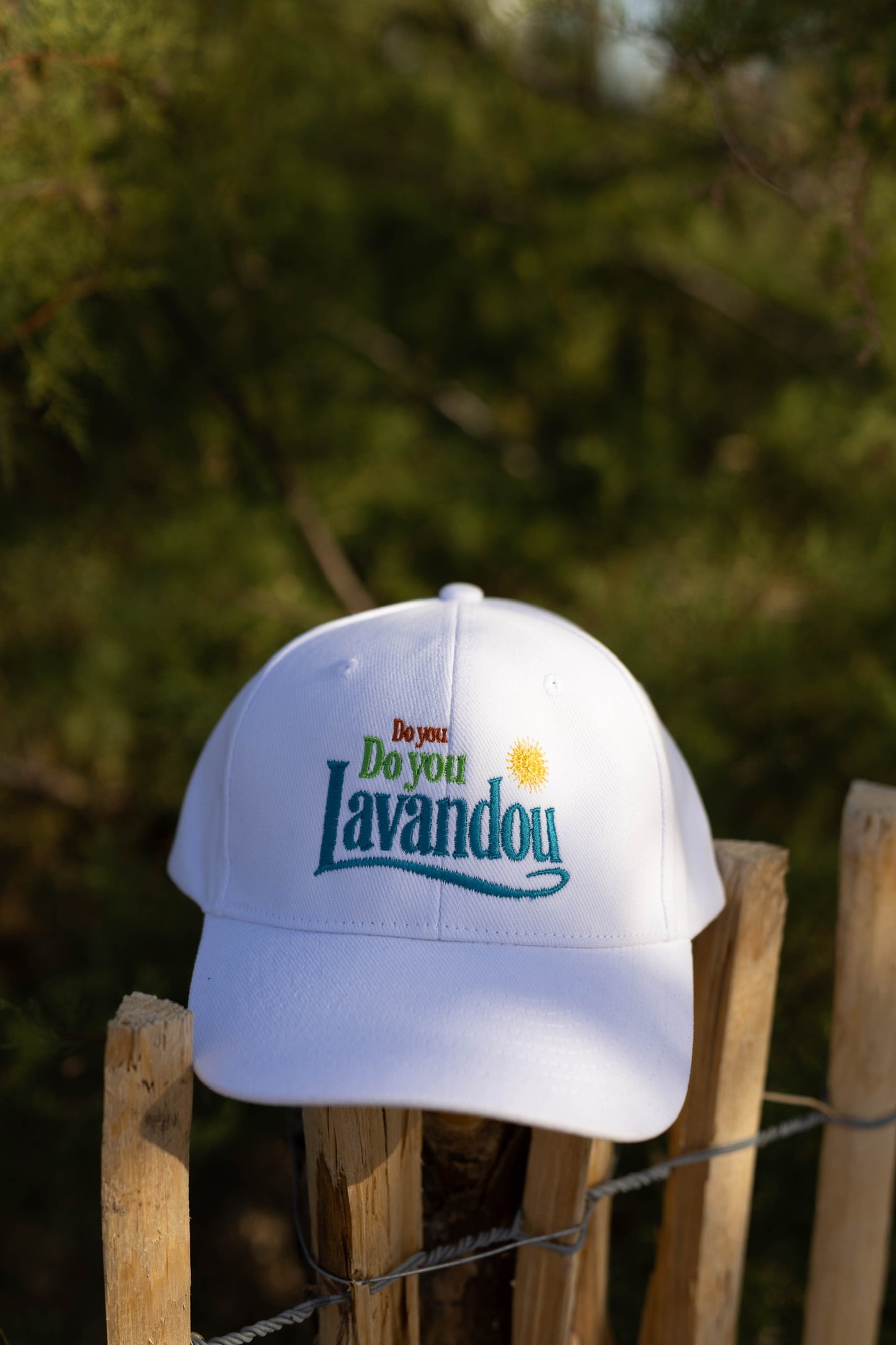 The White Do You Do You Lavandou Cap 