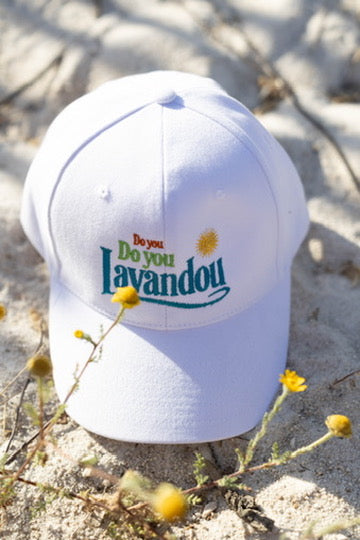 The White Do You Do You Lavandou Cap 