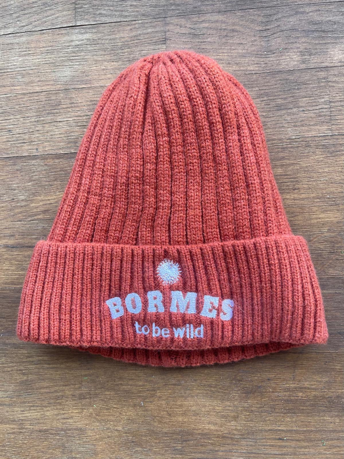 Bonnet en 3 couleurs Varsity Bormes to be Wild, Restez au chaud. Restez sauvage.