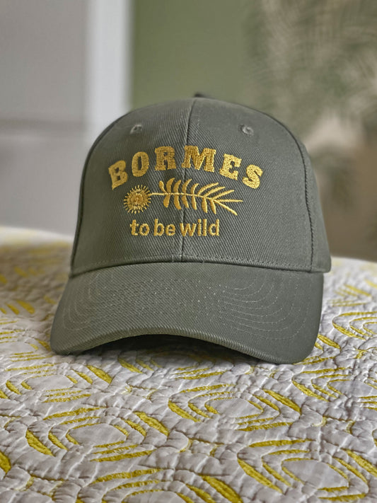 Bormes to be Wild – Mimosa au SensCaché (Varsity) Brodée