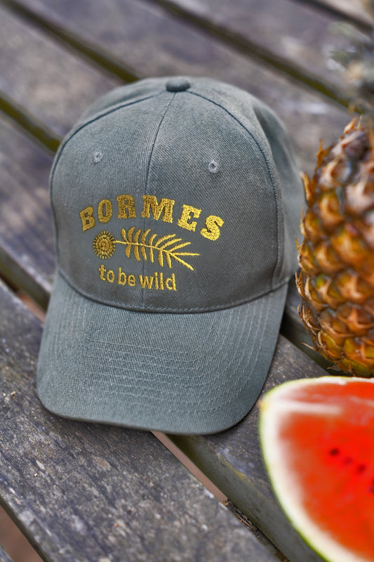 Bormes to be Wild – Mimosa au SensCaché (Varsity) Brodée