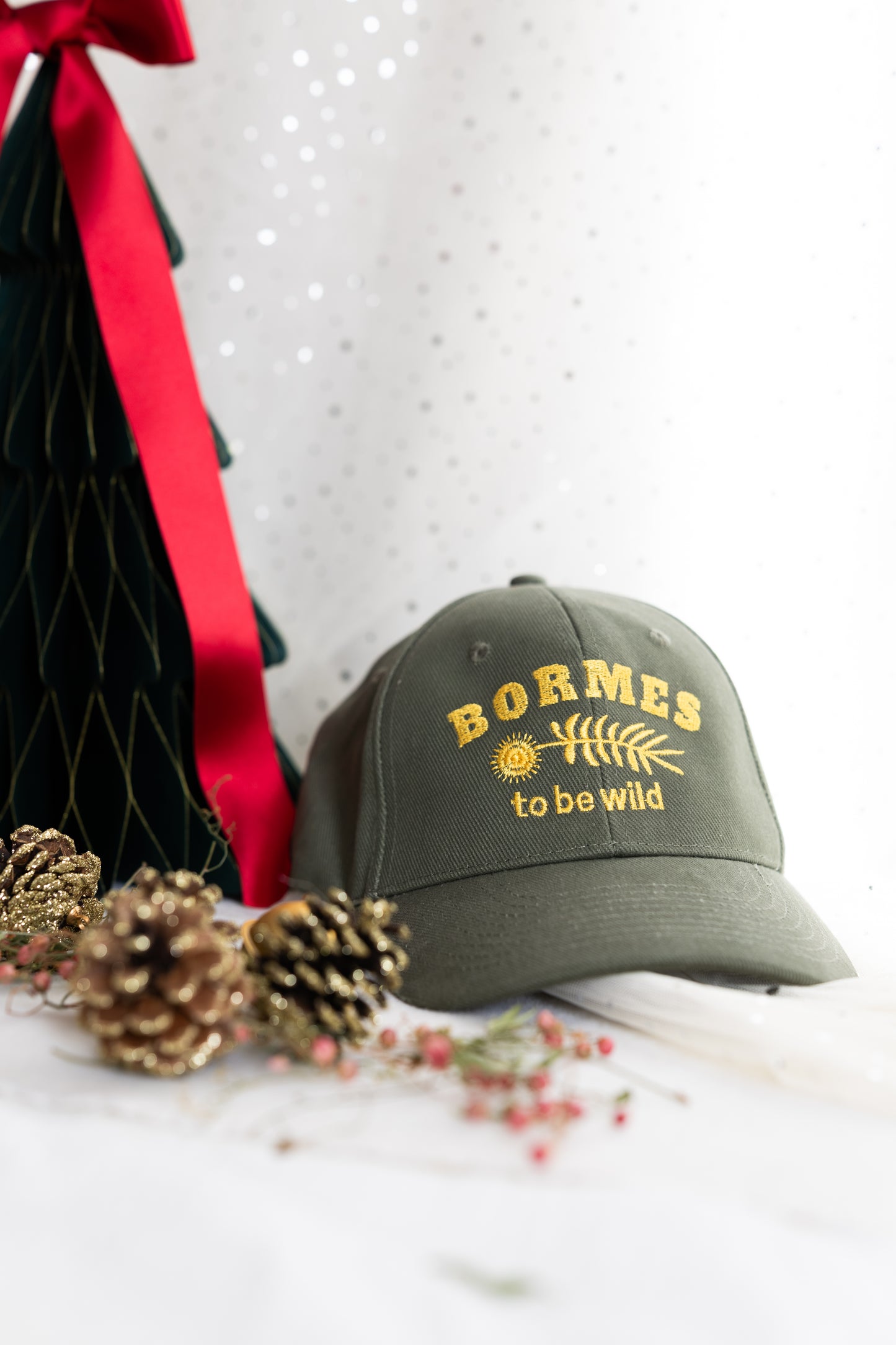 Bormes to be Wild – Mimosa au SensCaché (Varsity) Brodée