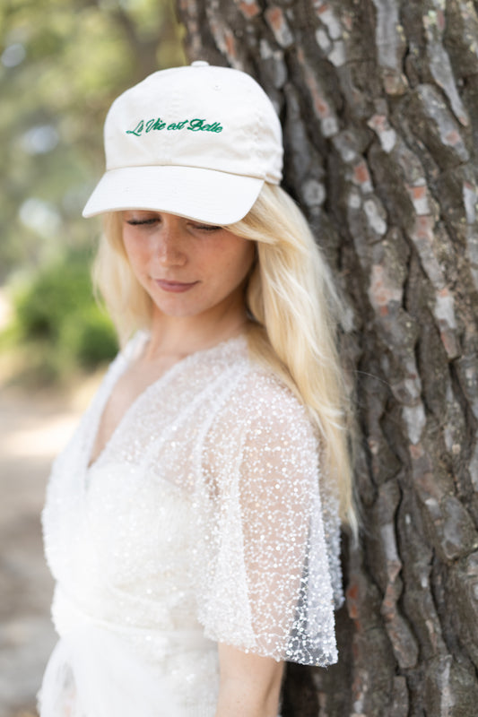 Casquette La Vie Est Belle