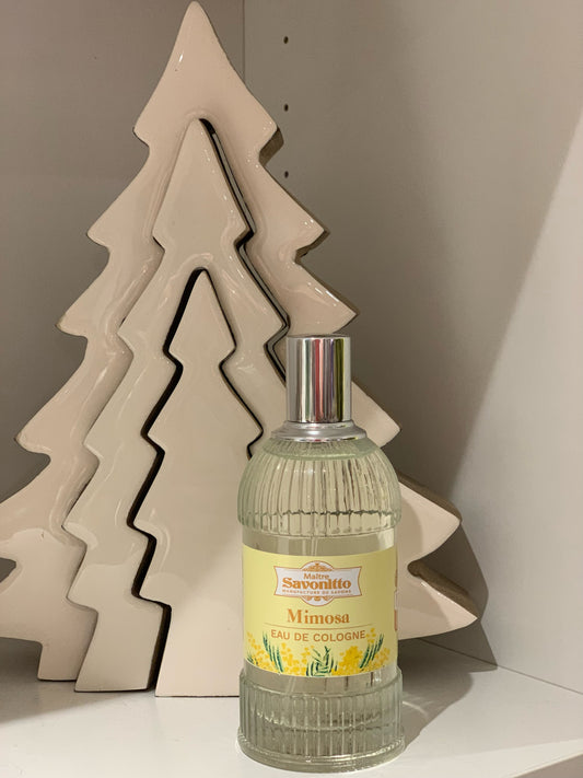 Eau de Cologne Maitre Savonitto : MIMOSA