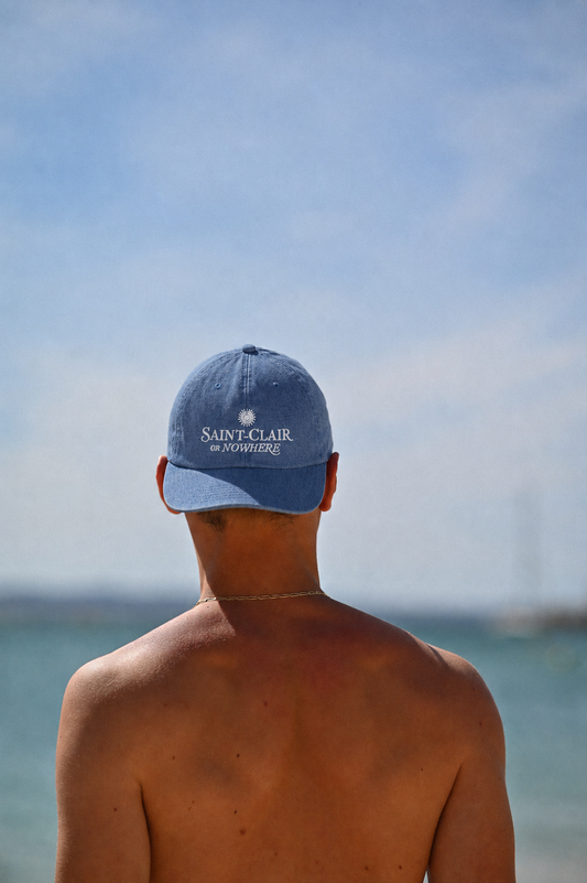 The Light Blue Denim Saint-Clair or Nowhere Cap