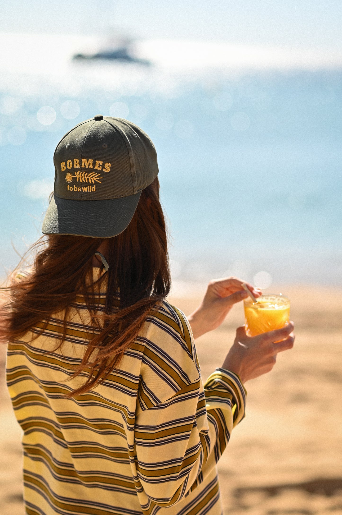 La Casquette Bormes - Sauge