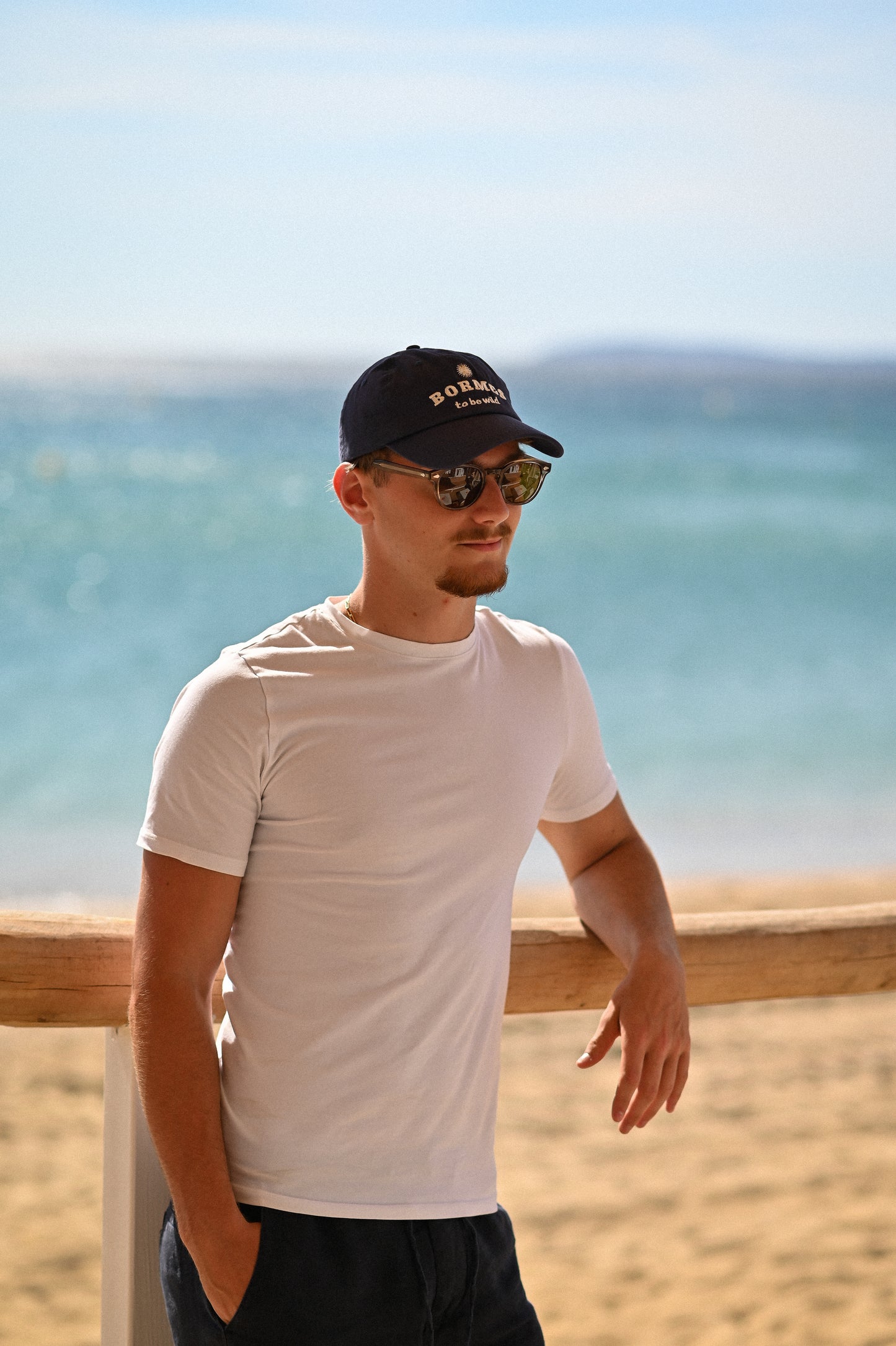La Casquette Bormes Bleu Marine