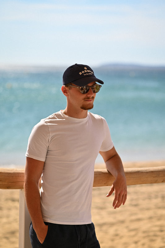 La Casquette Bormes Bleu Marine