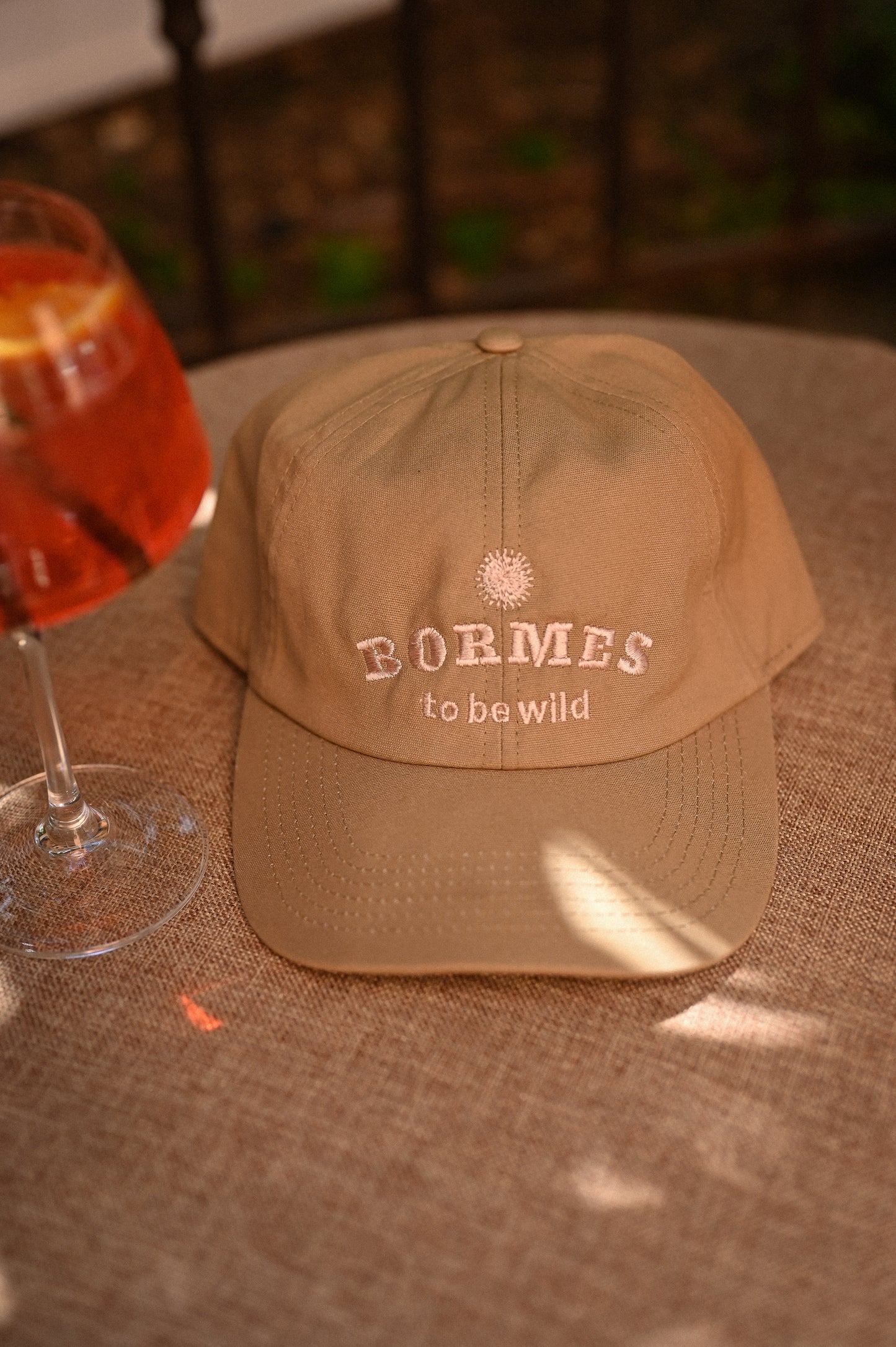 La Casquette Bormes Beige