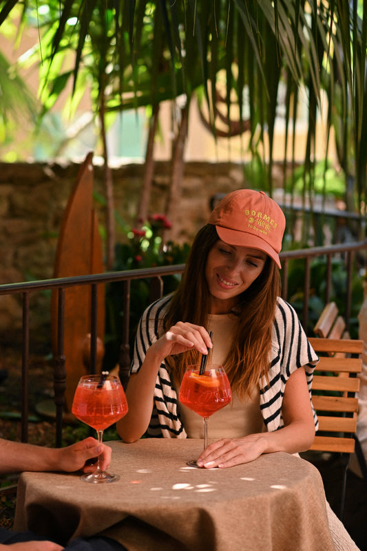 La Casquette Bormes Terracotta